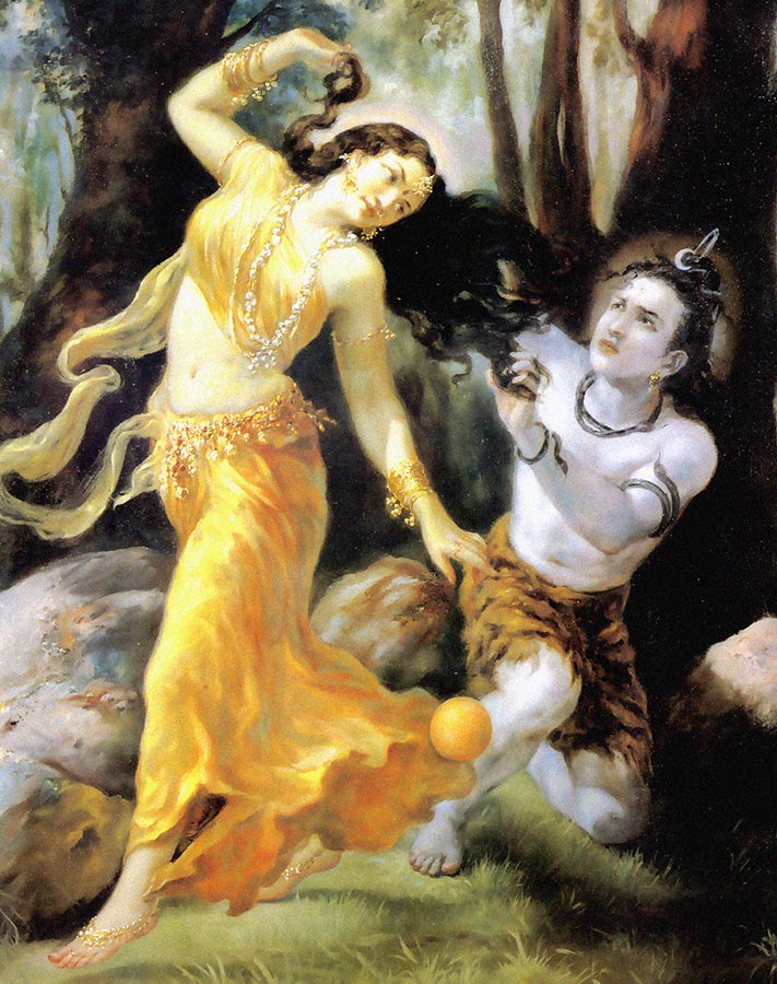 भगवान् विष्णु के मोहिनी अवतार पर शिव जी का मोहित होना