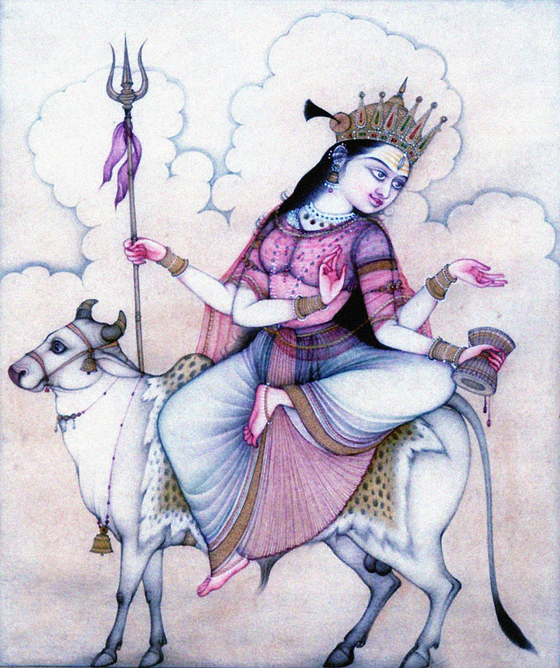 देवी महागौरी