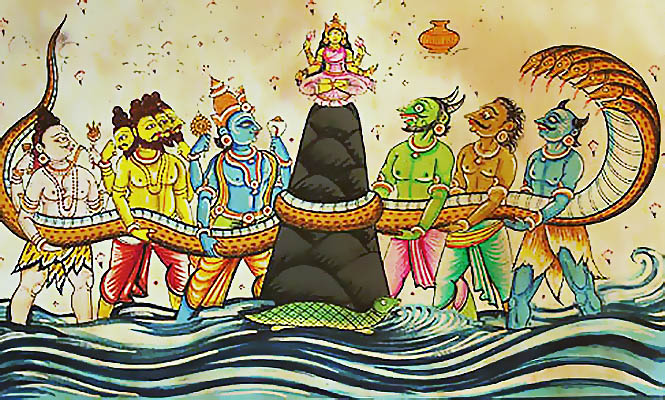 समुद्र मंथन