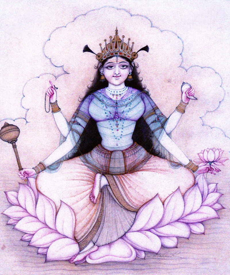 देवी सिद्धिदात्री