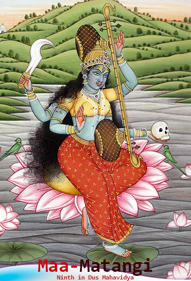 Maa Matangi, मातंगी
